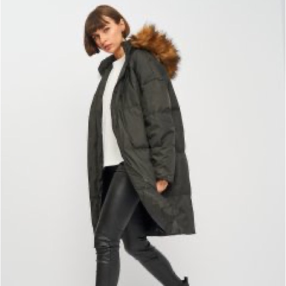Oversized puffer coat - Picture 2 of 8